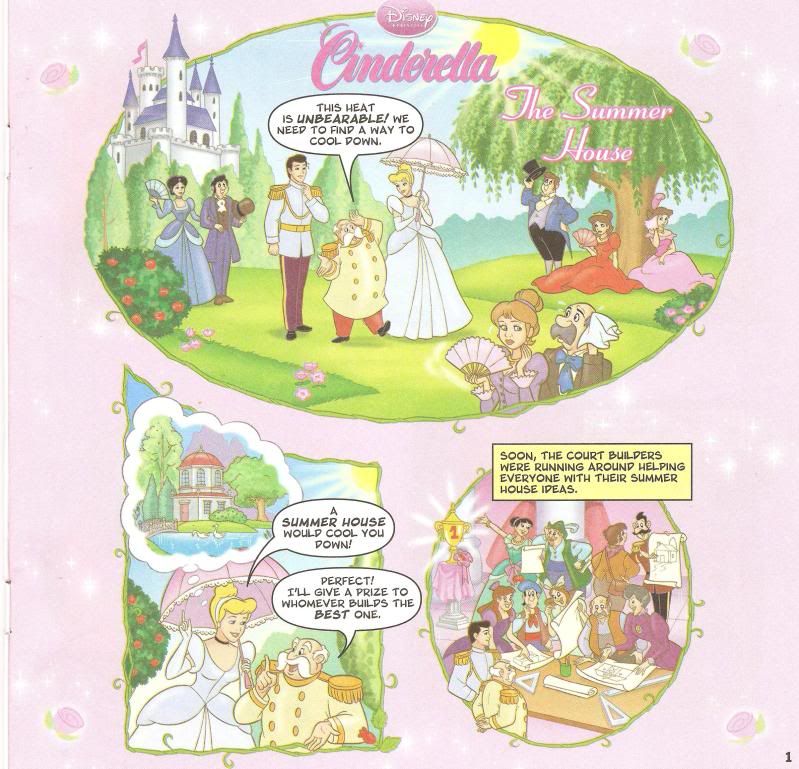 disney princess comics cinderella unboxing adventure